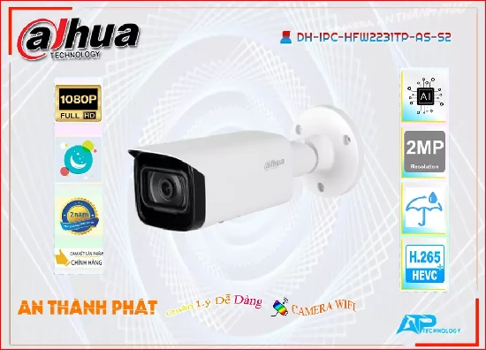 Camera dahua ip DH-IPC-HFW2231TP-AS-S2,DH-IPC-HFW2231TP-AS-S2 Giá Khuyến Mãi,DH-IPC-HFW2231TP-AS-S2 HD IP  Giá Hấp Dẫn,DH-IPC-HFW2231TP-AS-S2 Tốt nhất,Địa Chỉ Bán DH-IPC-HFW2231TP-AS-S2 FULL HD 1080P ,DH IPC HFW2231TP AS S2,thông số  Camera quan sát DH-IPC-HFW2231TP-AS-S2,công nghê DH-IPC-HFW2231TP-AS-S2,Giá giá sỉ DH-IPC-HFW2231TP-AS-S2,Giá kỹ thuật DH-IPC-HFW2231TP-AS-S2,DH-IPC-HFW2231TP-AS-S2 Chất Lượng,bán DH-IPC-HFW2231TP-AS-S2,DH-IPC-HFW2231TP-AS-S2 tốt nhất,Giá Bán DH-IPC-HFW2231TP-AS-S2,DH-IPC-HFW2231TP-AS-S2 Chất lượng nhất,DH-IPC-HFW2231TP-AS-S2 Bán Lỗ
