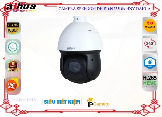 Camera Dahua DH-SD49225DB-HNY Speedom, bán camera DH-SD49225DB-HNY, camera dahua DH-SD49225DB-HNY, camera giá rẻ DH-SD49225DB-HNY, camera speedom DH-SD49225DB-HNY, phân phối camera DH-SD49225DB-HNY