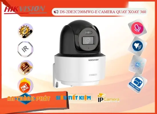 Camera DS-2DE2C200MWG-E Xoay 360