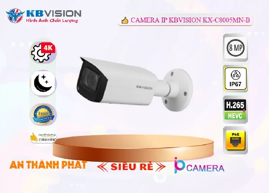 Camera IP Kbvision Ngoài Trời KX-C8005MN-B,Giá Phân Phối KX-C8005MN-B,KX-C8005MN-B Giá hấp dẫn,Phân phối rẻ ,Giá buôn  Camera An Ninh  ,Địa Chỉ Bán KX-C8005MN-B Ip POE sắc nét ,KX-C8005MN-B giá mới nhất,Giá Bán KX-C8005MN-B,KX-C8005MN-B nơi bán rẻ nhất,KX-C8005MN-B bán rẻ