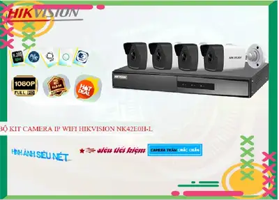 Bộ Kit 4 Camera IP Hikvision NK42E0H-L,thông số NK42E0H-L,NK42E0H-L IP POE Tiết kiệm,NK42E0H L,chức năng  Loại Camera Giá re NK42E0H-L,giá kỹ thuật NK42E0H-L,NK42E0H-L bán uy tín,Giá kỹ thuật NK42E0H-L,Giá Bán NK42E0H-L,NK42E0H-L tốt nhất,NK42E0H-L Bán Giá Rẻ,NK42E0H-L Giá rẻ nhất,NK42E0H-L Giá Khuyến Mãi