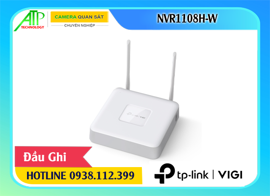  NVR1108H-W là đầu ghi hình 8 kênh với độ phân giải lên đến 4MP và khả năng hiển thị qua HDMI 4K. Thiết bị được trang bị cổng RJ45 Gigabit tốc độ cao, hỗ trợ Two-Way Audio với loa tích hợp, cùng 2 cổng USB tiện lợi. Hệ thống lưu trữ mạnh mẽ với 1 khe HDD SATA dung lượng tối đa 10TB, nén video hiện đại H.265+/H.265/H.264+/H.264, tối ưu dung lượng nhưng vẫn giữ hình ảnh sắc nét.