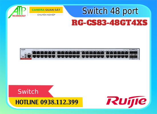 RG-CS83-48GT4XS, thông số RG-CS83-48GT4XS, thông số kỹ thuật RG-CS83-48GT4XS, thông tin RG-CS83-48GT4XS, giá RG-CS83-48GT4XS, giá bán RG-CS83-48GT4XS, mua RG-CS83-48GT4XS, báo giá RG-CS83-48GT4XS, Switch RG-CS83-48GT4XS, Chia mạng  RG-CS83-48GT4XS, Thiết bị chuyển mạch RG-CS83-48GT4XS
