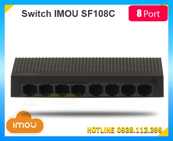 Lắp đặt camera Switch Imou SF108C