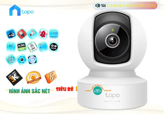 Tapo C202,Giá giá sỉ Tapo C202,Tapo C202 Giá Khuyến Mãi,Bán giá rẻ Tapo C202 Camera Wifi IP