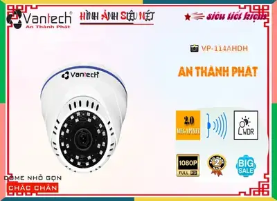 ✲ Camera VP-114AHDH Giá rẻ,thông số  Camera An Ninh  VP-114AHDH,VP-114AHDH Đang giảm giá,chức năng VP-114AHDH 2.0 megapixel ,VP-114AHDH Giá rẻ nhất,Giá Bán VP-114AHDH,VP-114AHDH Giá Thấp Nhất,VP-114AHDH Bán Giá Rẻ,Công ty bán VP-114AHDH,sale VP-114AHDH,VP-114AHDH Giá rẻ nhất