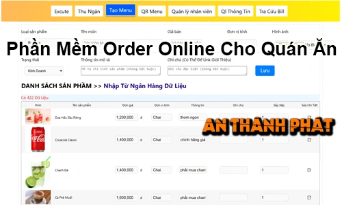 phần mềm order online cho quán ăn, phần mềm order món ăn online, phần mềm gọi món bằng qr cho quán ăn, phần mềm order tại bàn cho nhà hàng, phần mềm order quán ăn bằng điện thoại, phần mềm quản lý order online quán ăn, giải pháp order online cho quán ăn, phần mềm quét mã qr gọi món, hệ thống order online cho nhà hàng