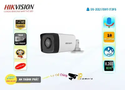 Camera ip DS-2CE17D0T-IT3FS tích hợp micro,DS-2CE17D0T-IT3FS Mới nhấtDS-2CE17D0T-IT3FS Siêu rẻ,DS 2CE17D0T IT3FS,Giá Bán DS-2CE17D0T-IT3FS FULL HD 1080P 2.0 MP ,cửa hàng bán  Thiết Bị Camera DS-2CE17D0T-IT3FS,DS-2CE17D0T-IT3FS Mới nhất,DS-2CE17D0T-IT3FS Siêu rẻ,Giá Phân Phối ,Bán Sỉ DS-2CE17D0T-IT3FS