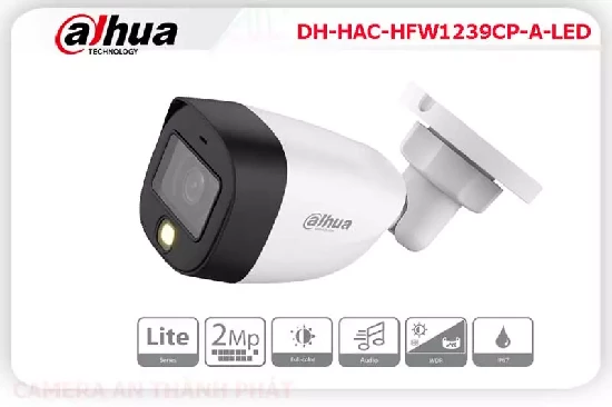  HD DH-HAC-HFW1239CP-A-LED chất lượng sắc nét đến 2.0 megapixel Chất lượng đúng tiêu chuẩn Có Màu Ban Đêm với ưu điểm Thu Âm rõ ràng Công nghệ ban đêm Có Màu Ban Đêm giải pháp tối ưu Thiết Bị Camera DH-HAC-HFW1239CP-A-LED thông số camera xưởng sản xuất Thân Kim Loại Xem được ban đêm Full Color 20m xem ban đêm như ban ngày tiết kiệm xem ban đêm phù hợp HD Được trang bị công nghệ AHD CVI TVI BCS độ bên cao hơn