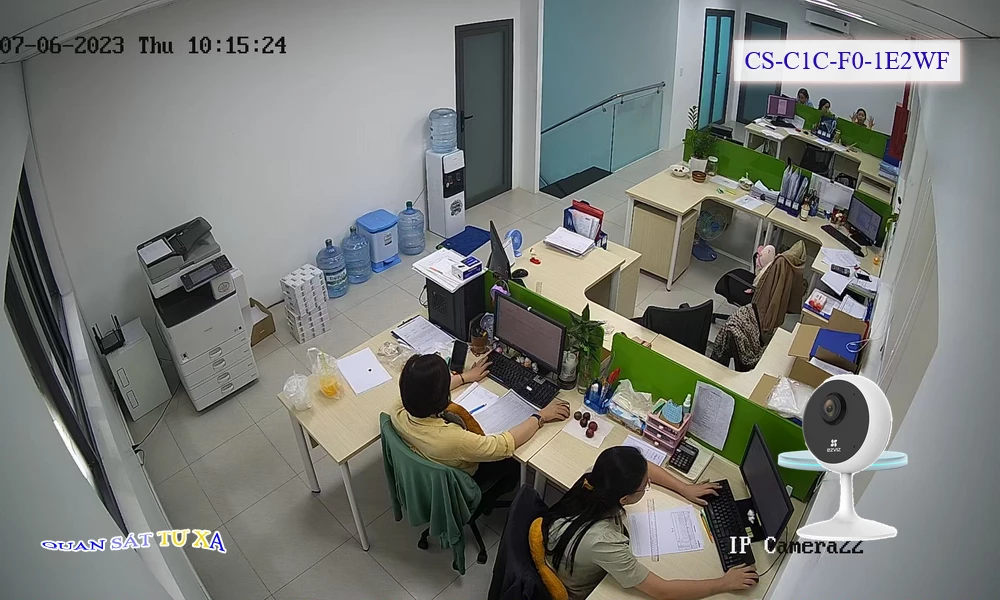 CS-C1C-F0-1E2WF sắc nét Wifi Ezviz