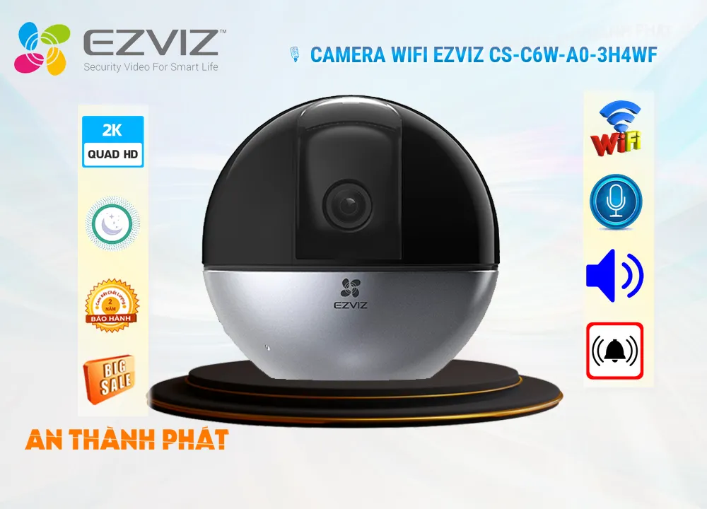 giới thiệu camera CS-C6W-A0-3H4WF