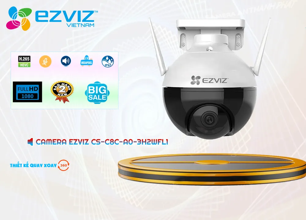 CS C8C A0 3H2WFL1,CS-C8C-A0-3H2WFL1 Quay Quét 360 Ngoài Trời,chức năng CS-C8C-A0-3H2WFL1,giá kỹ thuật CS-C8C-A0-3H2WFL1 Không Dây IP ,Phân Phối Sỉ CS-C8C-A0-3H2WFL1,Công ty bán CS-C8C-A0-3H2WFL1thông số ,CS-C8C-A0-3H2WFL1,CS-C8C-A0-3H2WFL1 sale mạnh,CS-C8C-A0-3H2WFL1 Giá Thấp Nhất,Giá Bán CS-C8C-A0-3H2WFL1,CS-C8C-A0-3H2WFL1 giá kỹ thuật,CS-C8C-A0-3H2WFL1 Bán Giá Rẻ,CS-C8C-A0-3H2WFL1 bán uy tín,sale CS-C8C-A0-3H2WFL1