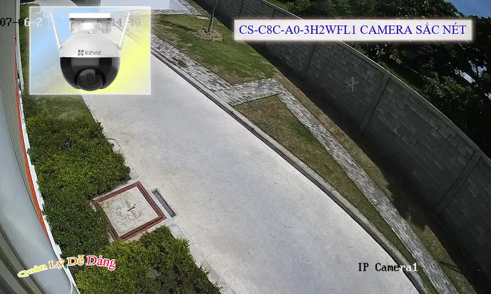 CS-C8C-A0-3H2WFL1 sắc nét Wifi Ezviz