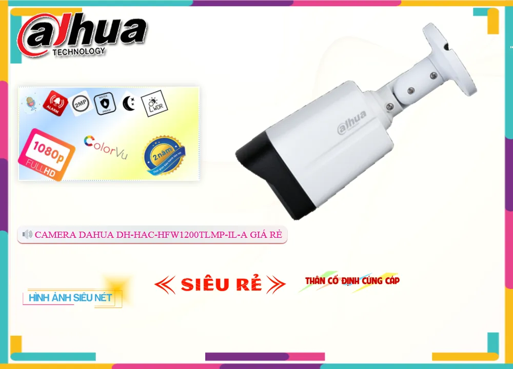 Camera Dahua DH-HAC-HFW1200TLMP-IL-A,DH-HAC-HFW1200TLMP-IL-A rẻ nhất,DH-HAC-HFW1200TLMP-IL-A Giá Thấp Nhất,Thông số DH-HAC-HFW1200TLMP-IL-A Công Nghệ HD ,bán DH-HAC-HFW1200TLMP-IL-A,Bán Giá DH-HAC-HFW1200TLMP-IL-A 2.0 MP FULL HD 1080P ,phân phối ,DH-HAC-HFW1200TLMP-IL-A Bán Sỉ,Giá Bán DH-HAC-HFW1200TLMP-IL-A,Nơi bán DH-HAC-HFW1200TLMP-IL-A,thông số DH-HAC-HFW1200TLMP-IL-A,DH-HAC-HFW1200TLMP-IL-A giá mới nhất,DH-HAC-HFW1200TLMP-IL-A Giá Hãng