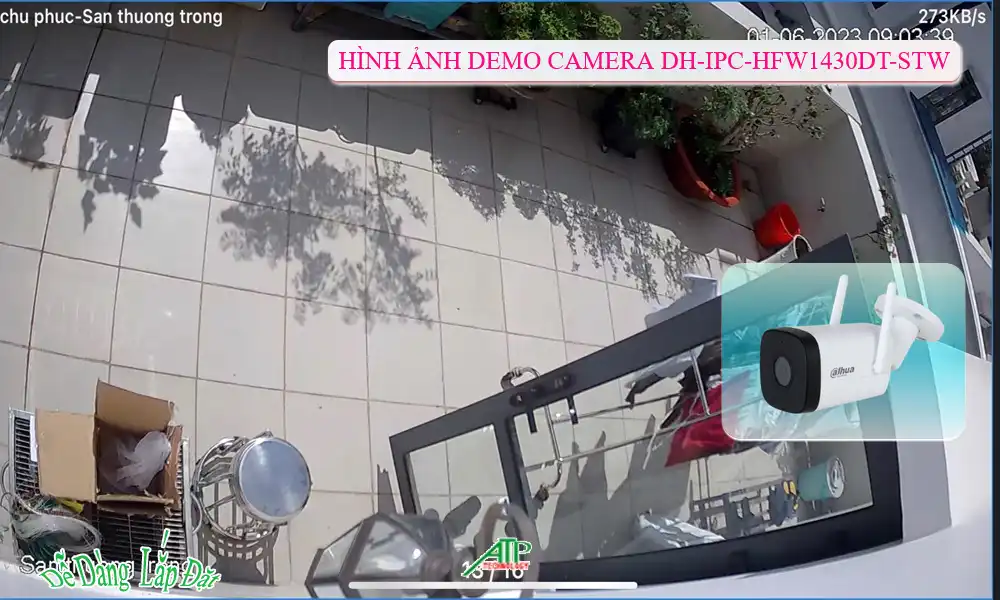 DH-IPC-HFW1430DT-STW sắc nét Dahua
