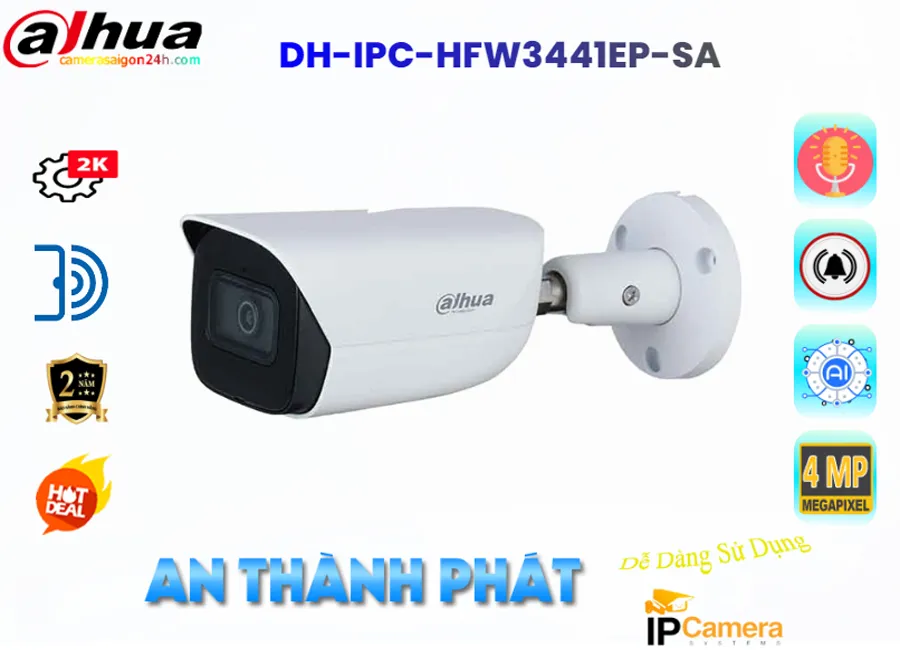 DH IPC HFW3441EP SA,Camera IP Dahua DH-IPC-HFW3441EP-SA,DH-IPC-HFW3441EP-SA Đang giảm giá,DH-IPC-HFW3441EP-SA Ip POE sắc nét  Mới nhất,DH-IPC-HFW3441EP-SA Siêu rẻ,Phân phối rẻ  Thiết Bị Camera DH-IPC-HFW3441EP-SA,DH-IPC-HFW3441EP-SA bán rẻ,DH-IPC-HFW3441EP-SA 4.0 megapixel Ultra 2k  giá hấp dẫn,Giá Bán DH-IPC-HFW3441EP-SA,Nơi Lắp DH-IPC-HFW3441EP-SA,thông số DH-IPC-HFW3441EP-SA,tuổi thọ DH-IPC-HFW3441EP-SA,DH-IPC-HFW3441EP-SA Giá rẻ nhất,DH-IPC-HFW3441EP-SA Giá chiết khấu