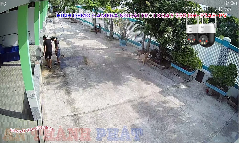 ✲  Camera Dahua DH-P3AE-PV
