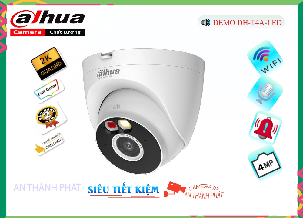 ✨ DH-T4A-LED Camera Dahua Giá rẻ