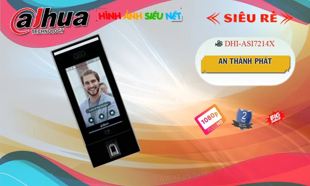 bộ khóa cửa thông minh  DHI-ASI7214X