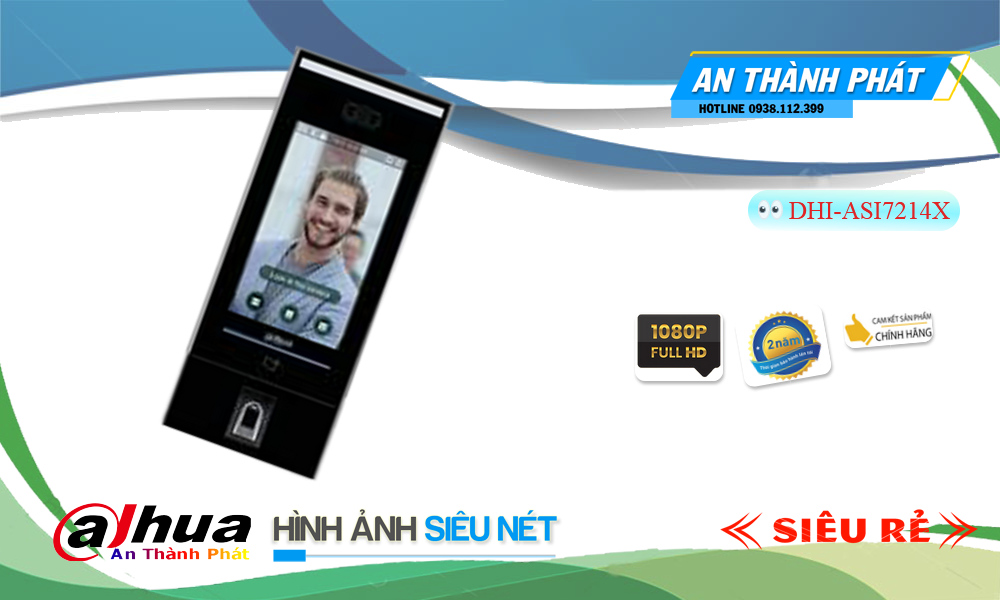bộ khóa cửa thông minh  DHI-ASI7214X