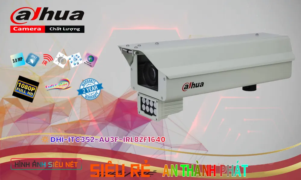 DHI-ITC352-AU3F-IRL8ZF1640 camera sắc nét Dahua DHI-ITC352-AU3F-IRL8ZF1640 camera sắc nét Dahua