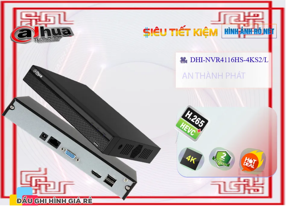 Đầu Ghi Hình IP Dahua DHI-NVR4116HS-4KS2L,thông số DHI-NVR4116HS-4KS2L,DHI-NVR4116HS-4KS2L Ip sắc nét  Tiết kiệm,DHI NVR4116HS 4KS2L,chức năng DHI-NVR4116HS-4KS2L,giá kỹ thuật DHI-NVR4116HS-4KS2L,DHI-NVR4116HS-4KS2L bán uy tín,Bán Sỉ DHI-NVR4116HS-4KS2L,Giá Bán DHI-NVR4116HS-4KS2L,DHI-NVR4116HS-4KS2L chiết khấu cao,DHI-NVR4116HS-4KS2L Bán Giá Rẻ,DHI-NVR4116HS-4KS2L Giá rẻ nhất,DHI-NVR4116HS-4KS2L Chiết khấu cao