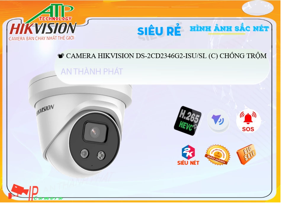 Camera Hikvision DS-2CD2346G2-ISU/SL(C),Giá DS-2CD2346G2-ISU/SL(C),DS-2CD2346G2-ISU/SL(C) Chiết khấu cao,Bán rẻ ,Bán Sỉ  Camera Giám Sát ,cửa hàng bán DS-2CD2346G2-ISU/SL(C) Ip POE sắc nét ,DS-2CD2346G2-ISU/SL(C) Chất lượng nhất,Giá Bán DS-2CD2346G2-ISU/SL(C),DS-2CD2346G2-ISU/SL(C) chiết khấu cao,DS-2CD2346G2-ISU/SL(C) bán rẻ