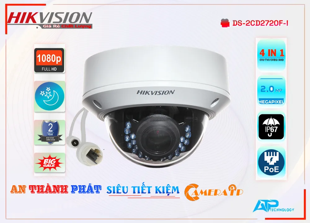 Camera Hikvision DS-2CD2720F-I,DS-2CD2720F-I Giá chiết khấu,DS-2CD2720F-I Cấp Nguồ Qua Dây Mạng  Giá Hấp Dẫn,DS-2CD2720F-I Giá rẻ nhất,Nơi Lắp DS-2CD2720F-I FULL HD 1080P ,DS 2CD2720F I,thông số  Camera An Ninh  DS-2CD2720F-I,công nghê DS-2CD2720F-I,giá kỹ thuật DS-2CD2720F-I,phân phối DS-2CD2720F-I,DS-2CD2720F-I bán uy tín,sale DS-2CD2720F-I,DS-2CD2720F-I giá hấp dẫn,Giá Bán DS-2CD2720F-I,DS-2CD2720F-I Chất lượng nhất,DS-2CD2720F-I Bán Lỗ