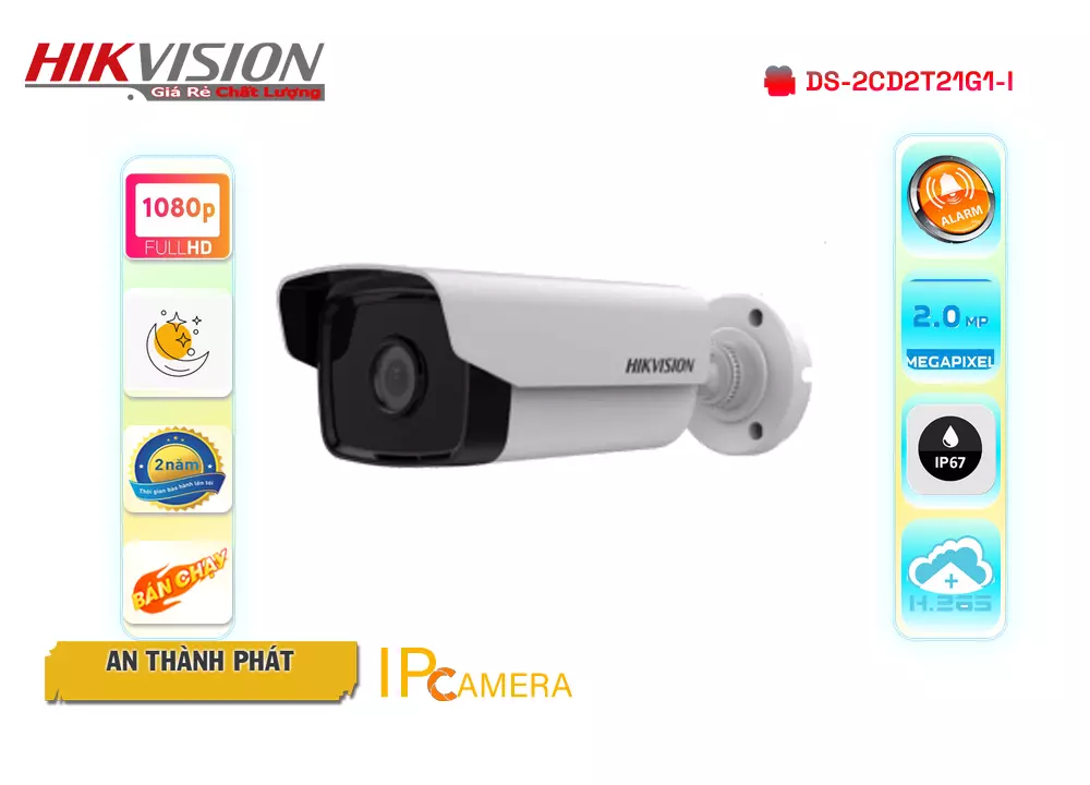 Camera Hikvision DS-2CD2T21G1-I,DS 2CD2T21G1 I,Giá Bán ,DS-2CD2T21G1-I 2.0 MP  Giá hấp dẫn,Địa Chỉ Bán  Camera DS-2CD2T21G1-I,thông số DS-2CD2T21G1-I,DS-2CD2T21G1-I Chất lượng nhất,DS-2CD2T21G1-I bán rẻ,DS-2CD2T21G1-I Chất Lượng,bán DS-2CD2T21G1-I,tuổi thọ DS-2CD2T21G1-I,Bán Giá  Ip sắc nét DS-2CD2T21G1-I,Giá buôn DS-2CD2T21G1-I,DS-2CD2T21G1-I nơi bán rẻ nhất