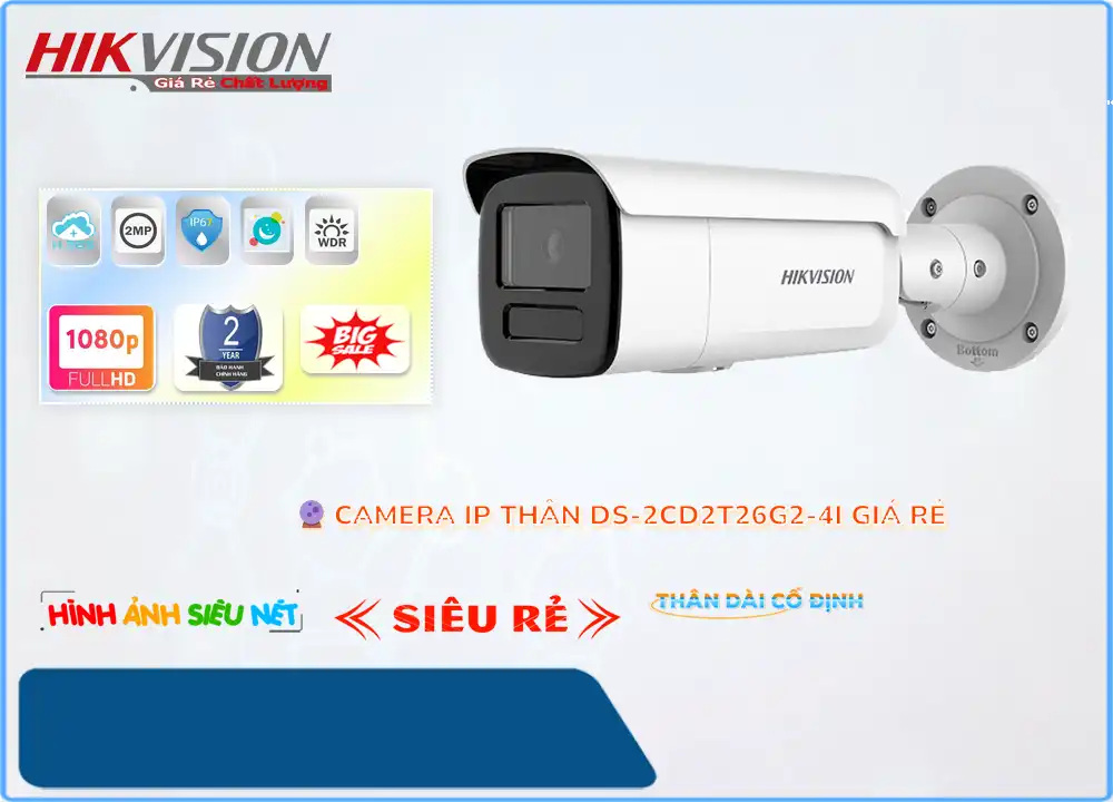 Camera An Ninh Hikvision DS-2CD2T26G2-4I Tiết Kiệm,DS-2CD2T26G2-4I Giá Khuyến Mãi,DS-2CD2T26G2-4I HD IP  Giá Hấp Dẫn,DS-2CD2T26G2-4I Tốt nhất,Địa Chỉ Bán DS-2CD2T26G2-4I FULL HD 1080P ,DS 2CD2T26G2 4I,thông số  Camera quan sát DS-2CD2T26G2-4I,công nghê DS-2CD2T26G2-4I,Giá giá sỉ DS-2CD2T26G2-4I,Giá kỹ thuật DS-2CD2T26G2-4I,DS-2CD2T26G2-4I Chất Lượng,bán DS-2CD2T26G2-4I,DS-2CD2T26G2-4I tốt nhất,Giá Bán DS-2CD2T26G2-4I,DS-2CD2T26G2-4I Chất lượng nhất,DS-2CD2T26G2-4I Bán Lỗ