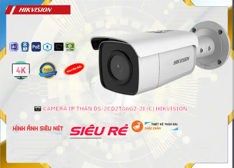 Camera Hikvision DS-2CD2T86G2-2I (C),thông số DS-2CD2T86G2-2I (C),DS-2CD2T86G2-2I (C) IP POE Tiết kiệm,DS 2CD2T86G2 2I (C),chức năng  Camera An Ninh  DS-2CD2T86G2-2I (C),giá kỹ thuật DS-2CD2T86G2-2I (C),DS-2CD2T86G2-2I (C) bán uy tín,phân phối DS-2CD2T86G2-2I (C),Giá Bán DS-2CD2T86G2-2I (C),DS-2CD2T86G2-2I (C) giá hấp dẫn,DS-2CD2T86G2-2I (C) Bán Giá Rẻ,DS-2CD2T86G2-2I (C) Giá rẻ nhất,DS-2CD2T86G2-2I (C) Giá chiết khấu