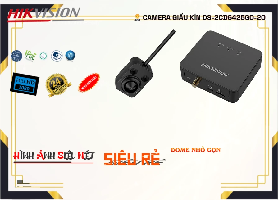 Camera Ngụy Trang Hikvision DS-2CD6425G0-20,DS 2CD6425G0 20,Giá Bán ,DS-2CD6425G0-20 2.0 MP  Giá Khuyến Mãi,Điểm bán  Camera Giám Sát DS-2CD6425G0-20,thông số DS-2CD6425G0-20,DS-2CD6425G0-20 Giá rẻ nhất,DS-2CD6425G0-20 bán rẻ,DS-2CD6425G0-20 Chính hãng,Bán rẻ DS-2CD6425G0-20,tuổi thọ DS-2CD6425G0-20,Giá  Ip POE sắc nét DS-2CD6425G0-20,Nhà Phân Phối DS-2CD6425G0-20,DS-2CD6425G0-20 bán chạy nhất