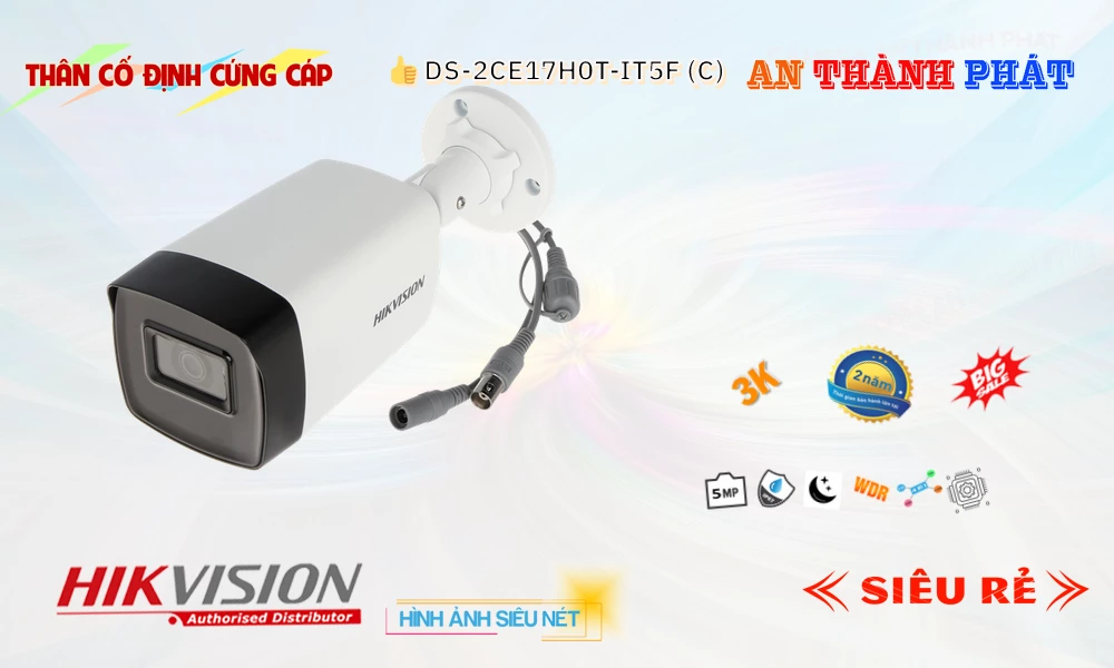 Camera DS-2CE17H0T-IT5F(C) Hikvision