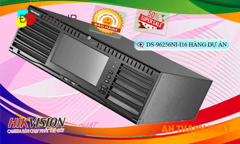 DS-96256NI-I16 sắc nét Hikvision DS-96256NI-I16 sắc nét Hikvision