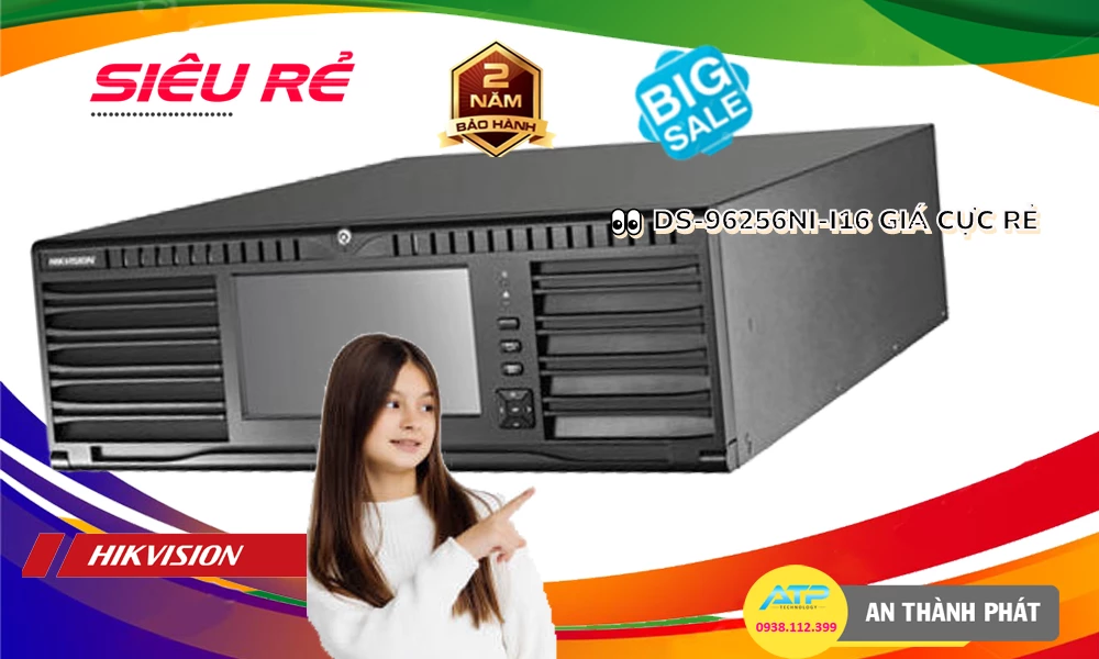 DS-96256NI-I16 sắc nét Hikvision DS-96256NI-I16 sắc nét Hikvision