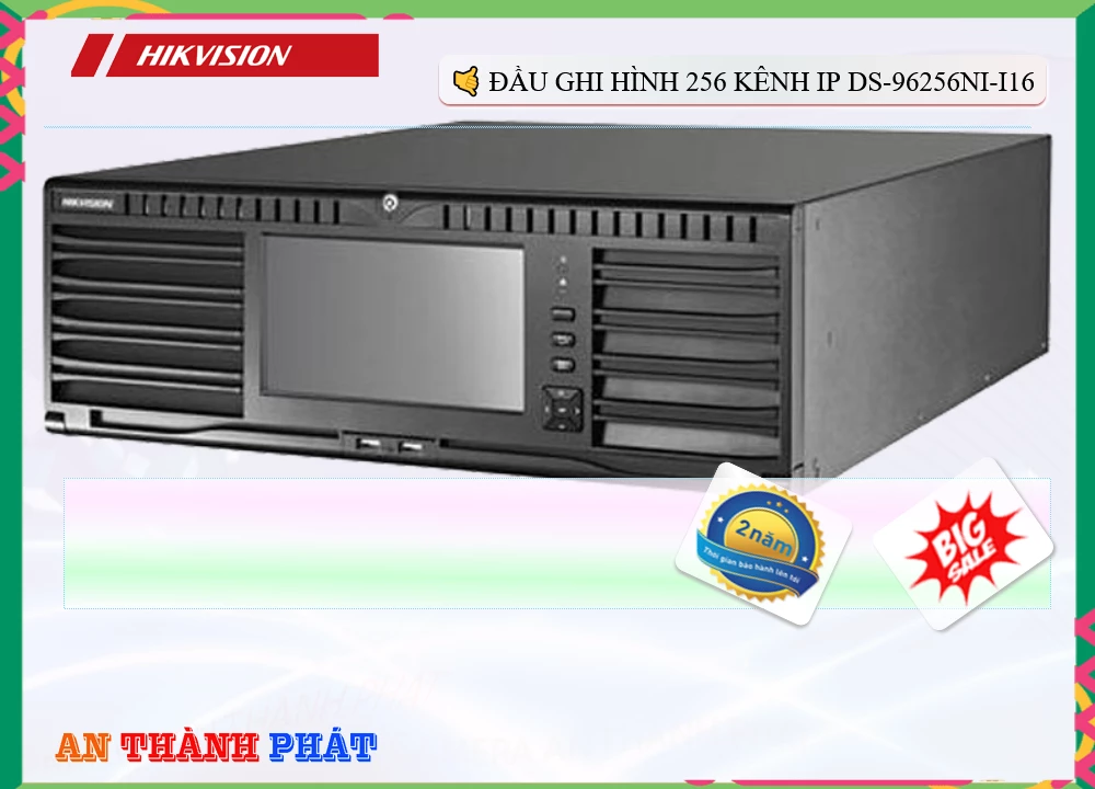 DS-96256NI-I16 sắc nét Hikvision DS-96256NI-I16 sắc nét Hikvision