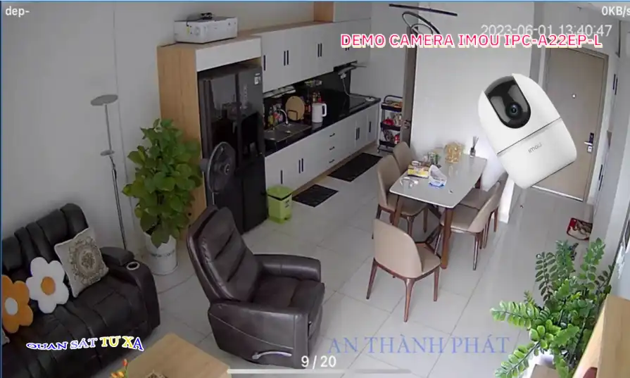 IPC-A22EP-L sắc nét Wifi Imou