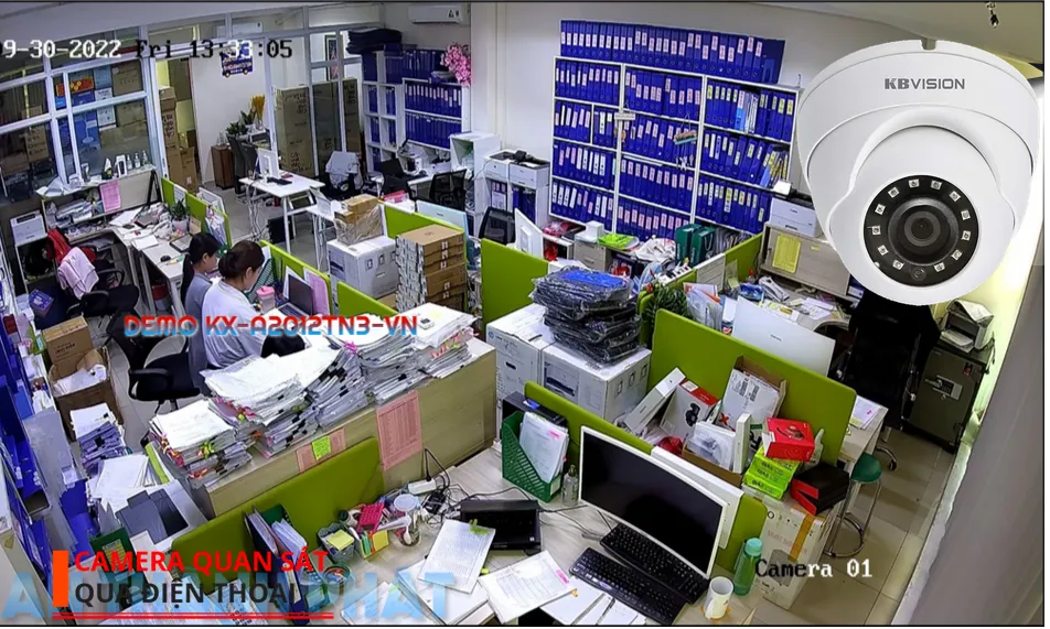 KX-A2012TN3-VN sắc nét KBvision
