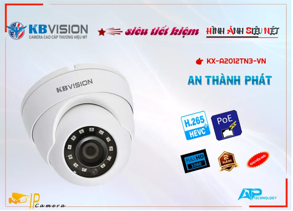 KX-A2012TN3-VN sắc nét KBvision