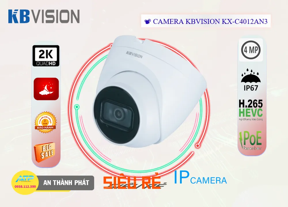 Camera IP Kbvision KX-C4012AN3,thông số  Loại Camera an ninh KX-C4012AN3,KX-C4012AN3 Đang giảm giá,chức năng KX-C4012AN3 4.0 megapixel ,KX-C4012AN3 Giá rẻ nhất,Giá Bán KX-C4012AN3,KX-C4012AN3 tốt nhất,KX-C4012AN3 Bán Giá Rẻ,Địa Chỉ Bán KX-C4012AN3,bán KX-C4012AN3,KX-C4012AN3 Giá rẻ nhất