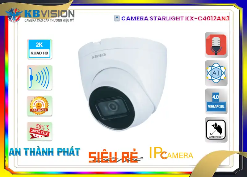 KX-C4012AN3 sắc nét KBvision
