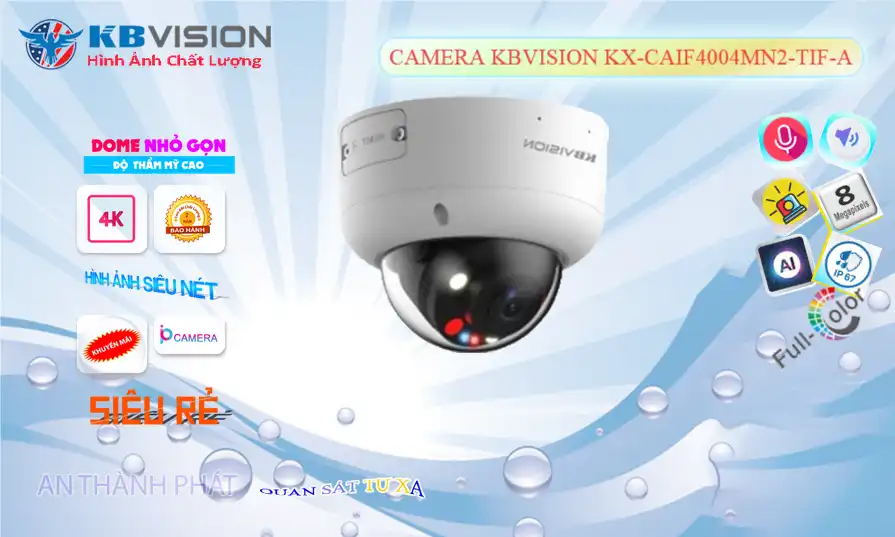 KX-CAiF4004MN2-TiF-A sắc nét KBvision
