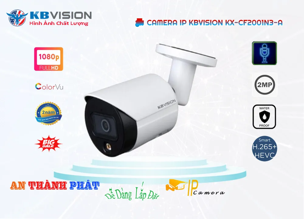 Camera Ip Kbvision KX-CF2001N3-A,Thông số KX-CF2001N3-A,KX-CF2001N3-A giá mới nhất,KX-CF2001N3-A Công Nghệ POE  Bán Sỉ, Camera Giám Sát KX CF2001N3 A,KX-CF2001N3-A bán chạy nhất,Giá Bán KX-CF2001N3-A FULL HD 1080P 2.0 MP ,KX-CF2001N3-A Chính hãng,Bán rẻ KX-CF2001N3-A,Giá KX-CF2001N3-A,thông số KX-CF2001N3-A,KX-CF2001N3-A giá mới nhất,KX-CF2001N3-A Giá Khuyến Mãi,KX-CF2001N3-A rẻ nhất
