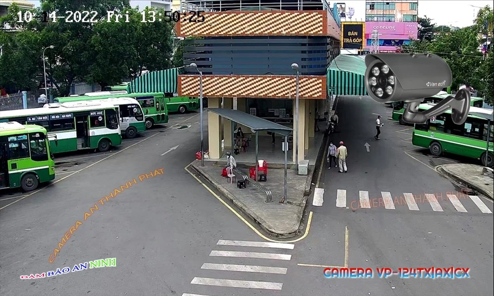 VanTech VP-124TX|AX|CX Sắc Nét