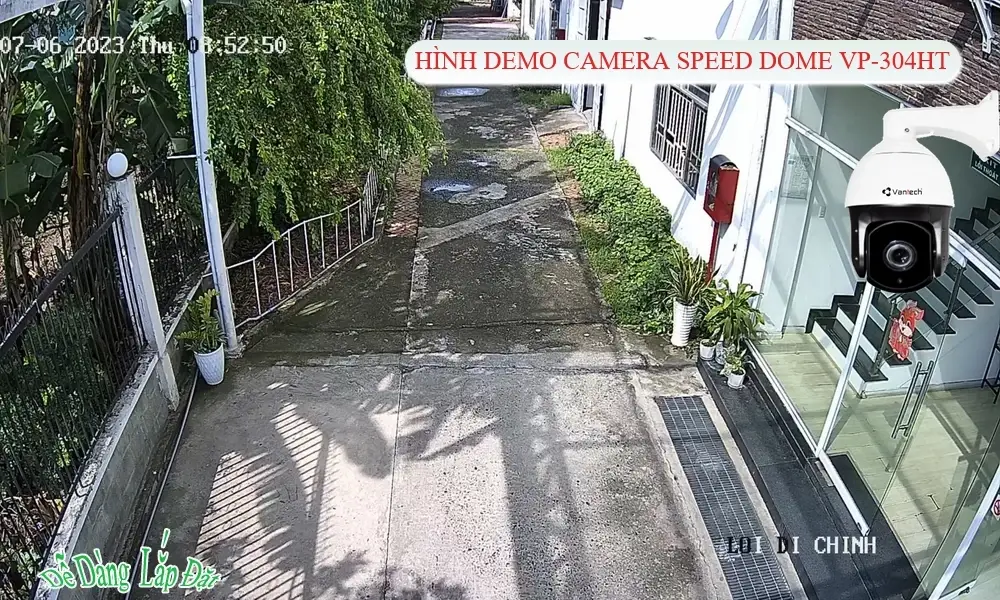 Camera Giá Rẻ VanTech VP-304HT HD Anlog Chi phí phù hợp