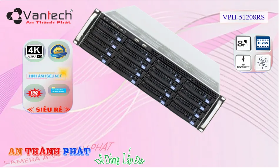 VPH-51208RS sắc nét VanTech VPH-51208RS sắc nét VanTech