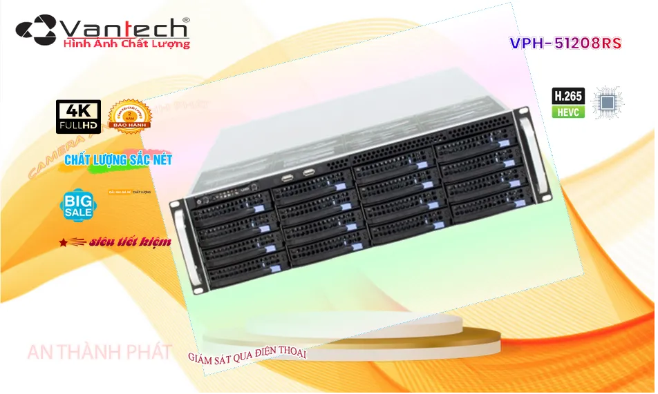 VPH-51208RS sắc nét VanTech VPH-51208RS sắc nét VanTech