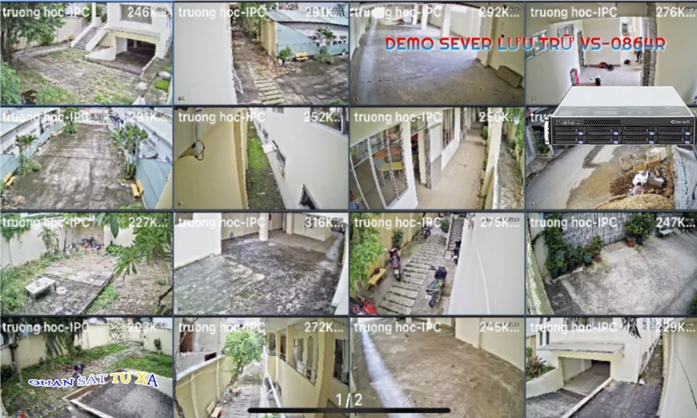 Đầu Ghi Camera VS-0864R VanTech giá rẻ chất lượng cao