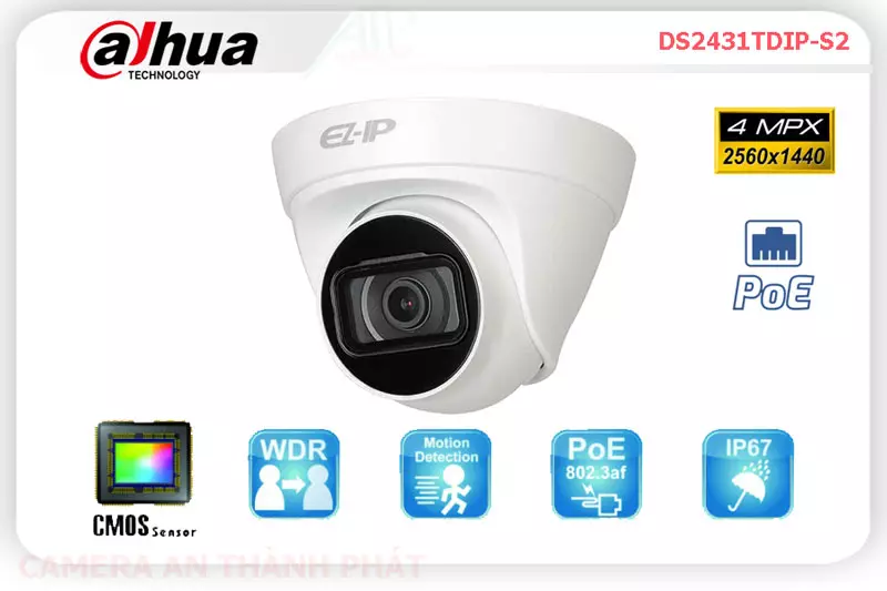 Camera IP Dahua DS2431TDIP-S2,DS2431TDIP-S2 Mới nhấtDS2431TDIP-S2 Siêu rẻ,DS2431TDIP S2,Giá Bán DS2431TDIP-S2 Ultra 2k 4.0 MP ,Địa Chỉ Bán  Thiết Bị Camera DS2431TDIP-S2,DS2431TDIP-S2 Mới nhất,DS2431TDIP-S2 Siêu rẻ,Giá Phân Phối ,Giá buôn DS2431TDIP-S2