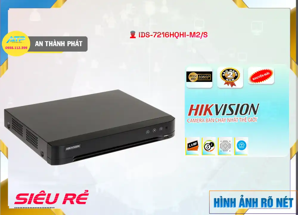 Đầu Ghi iDS-7216HQHI-M2/S Sắc Nét ✅,Giá iDS-7216HQHI-M2/S,iDS-7216HQHI-M2/S Giá hấp dẫn,Bán rẻ ,Giá buôn ,Địa Chỉ Bán iDS-7216HQHI-M2/S HD Anlog ,iDS-7216HQHI-M2/S Tốt nhất,Giá Bán iDS-7216HQHI-M2/S,iDS-7216HQHI-M2/S nơi bán rẻ nhất,iDS-7216HQHI-M2/S bán rẻ